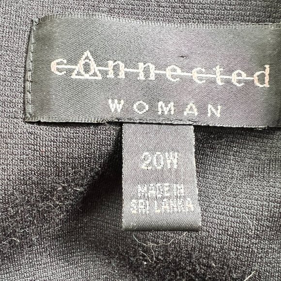 ๐connected Woman Colorblock Sleeveless Plus Size Sheath Dress - Picture 12 of 14